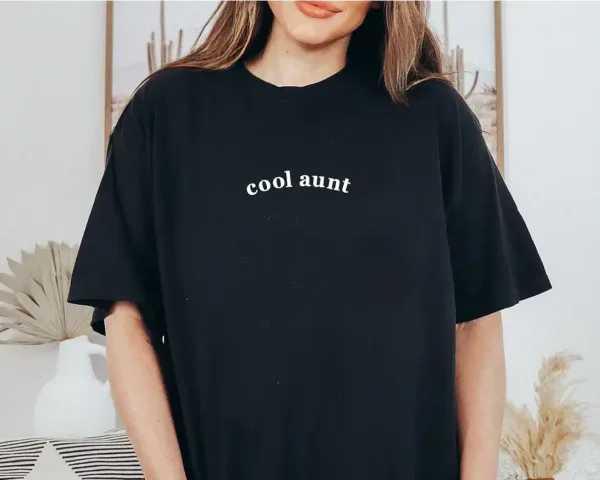 Cool-Aunt-4.webp Cool Aunt Comfort Colors? T Shirt Aunt Gift , Pregnancy Reveal to Aunt Cool Aunt Club