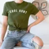 Aunt T-Shirt, Cute Auntie Shirts, New Aunt Gift, Pregnancy Announcement, Gift for Aunt, Pregnancy Reveal to Aunt Cool Aunt Club