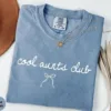 Cool-Aunts-Club-Shirt-12.webp Cool Aunt Club T-Shirt With Bow, Cute Auntie Shirts, Gift for Aunt, Pregnancy Reveal to Aunt Cool Aunt Club