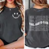 Cool-Aunts-Club-Shirt-2.webp Cool Aunt Club T-Shirt, Cute Auntie Shirts, New Aunt Gift, Pregnancy Announcement, Gift for Aunt, Pregnancy Reveal to Aunt Cool Aunt Club