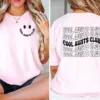Cool-Aunts-Club-Shirt-4.webp Cool Aunt Club T-Shirt, Cute Auntie Shirts, New Aunt Gift, Pregnancy Announcement, Gift for Aunt, Pregnancy Reveal to Aunt Cool Aunt Club