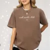 Cool-Aunts-Club-Shirt-5.webp Cool Aunt Club T-Shirt, Cute Auntie Shirts Gift, Pregnancy Announcement, Gift for Aunt, Pregnancy Reveal to Aunt