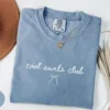 Cool-Aunts-Club-Shirt-6.webp Cool Aunt Club T-Shirt, Cute Auntie Shirts Gift, Pregnancy Announcement, Gift for Aunt, Pregnancy Reveal to Aunt