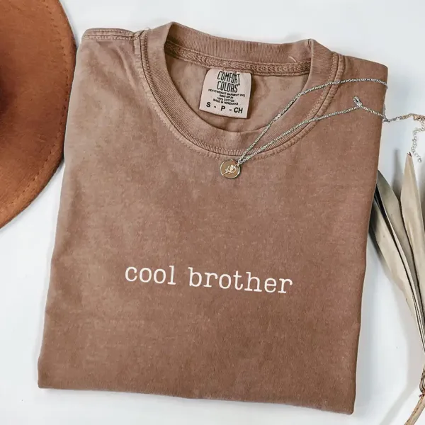Cool-Brother-Shirt-2.webp Cool Brother T-Shirt, Cool Brothers Club Shirt, Brother Birthday Gift, Best Brother Shirt, Shirt for Brother