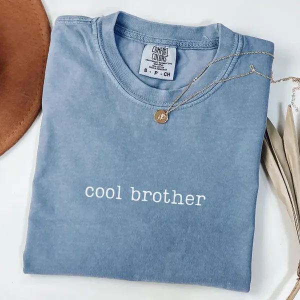 Cool-Brother-Shirt-3.webp Cool Brother T-Shirt, Cool Brothers Club Shirt, Brother Birthday Gift, Best Brother Shirt, Shirt for Brother
