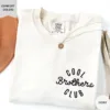 Cool-Brothers-Club-Shirt-1.webp Cool Brothers Club T-Shirt, Brother Birthday Gift, Best Brother Shirt, Shirt for Brother