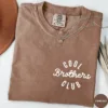 Cool-Brothers-Club-Shirt-2.webp Cool Brothers Club T-Shirt, Brother Birthday Gift, Best Brother Shirt, Shirt for Brother