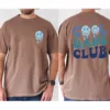 Cool Dad Club Tee T-Shirt, Casual Short Sleeve T-shirt, The Best Father's Day Gift