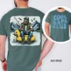 Cool Dads Club T-Shirt - Fisher and Duck T-Shirt - Unisex, Gift for All