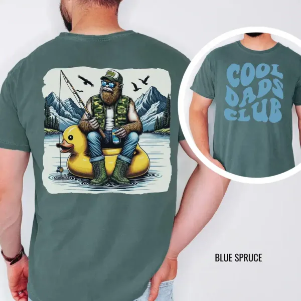 Cool Dads Club T-Shirt - Fisher and Duck T-Shirt - Unisex, Gift for All