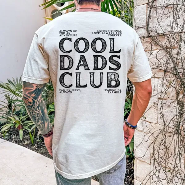 Cool Dads Club Shirt, The Cool Dad Stuff, 1st Father Day Gift for Expecting Dad T-Shirt, The Best Father's Day Gift