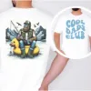 Cool Dads Club T-Shirt - Fisher and Duck T-Shirt - Unisex, Gift for All