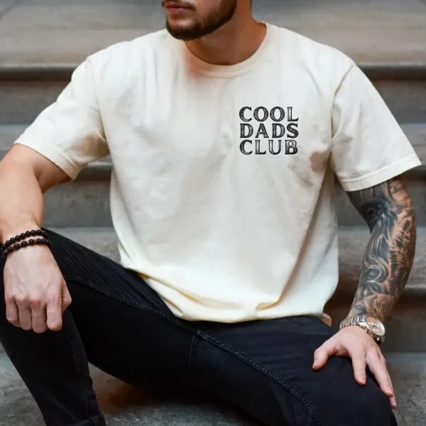 Cool Dads Club Shirt, The Cool Dad Stuff, 1st Father Day Gift for Expecting Dad T-Shirt, The Best Father's Day Gift