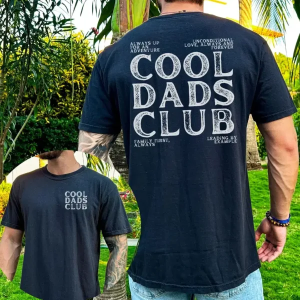 Cool Dads Club Shirt, The Cool Dad Stuff, 1st Father Day Gift for Expecting Dad T-Shirt, The Best Father's Day Gift