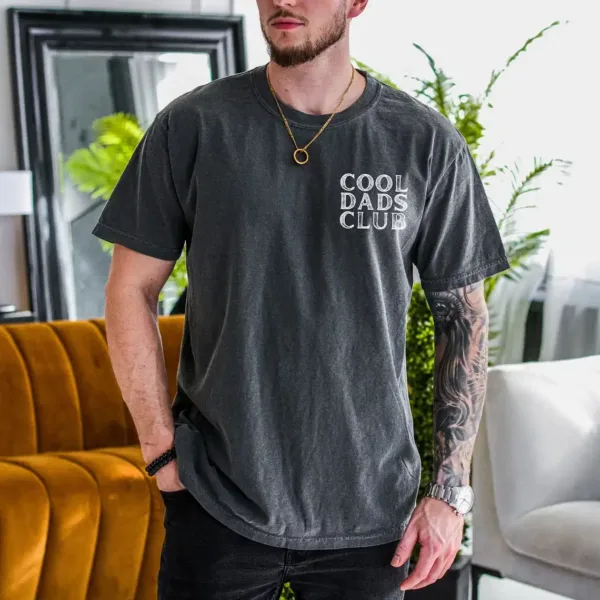 Cool Dads Club Shirt, The Cool Dad Stuff, 1st Father Day Gift for Expecting Dad T-Shirt, The Best Father's Day Gift