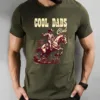 Cool Dads Club T-Shirt - Cowboy T-Shirt - The Best Father's Day Gift