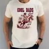 Cool Dads Club T-Shirt - Cowboy T-Shirt - The Best Father's Day Gift