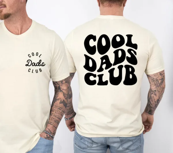 Cool Dads Club Shirt, Father's Day, Pregnancy Announcement TShirt for Dad, T-Shirt for New Dad Funny Gift for Dad To Be