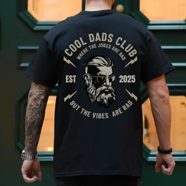 Cool Dads Club, Rad Dad Shirt, Best Dad Ever Gift, Dad Joke T-Shirt, First Time Dad T-Shirt, The Best Father's Day Gift