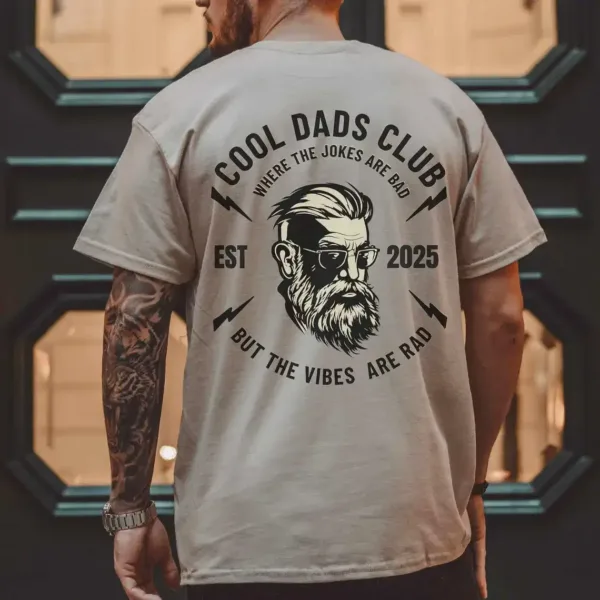 Cool Dads Club, Rad Dad Shirt, Best Dad Ever Gift, Dad Joke T-Shirt, First Time Dad T-Shirt, The Best Father's Day Gift