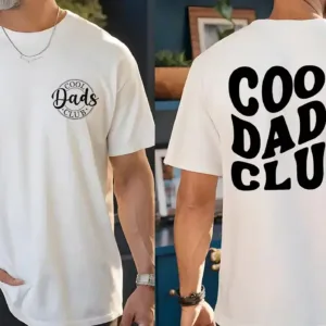 Cool Dads Club, Funny Husband, Father's Day Gift, Daddy , Dad to be, Cool Dad, Father's T-Shirt, The Best Father's Day Gift