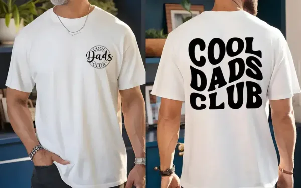 Cool Dads Club, Funny Husband, Father's Day Gift, Daddy , Dad to be, Cool Dad, Father's T-Shirt, The Best Father's Day Gift