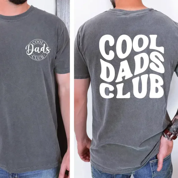 Cool Dads Club, Funny Husband, Father's Day Gift, Daddy , Dad to be, Cool Dad, Father's T-Shirt, The Best Father's Day Gift