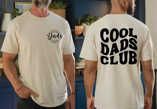 Cool Dads Club, Funny Husband, Father's Day Gift, Daddy , Dad to be, Cool Dad, Father's T-Shirt, The Best Father's Day Gift