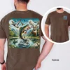 Cool Dads Club T-Shirt - Fishing T-Shirt - The Best Father's Day Gift