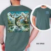 Cool Dads Club T-Shirt - Fishing T-Shirt - The Best Father's Day Gift