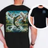 Cool Dads Club T-Shirt - Fishing T-Shirt - The Best Father's Day Gift