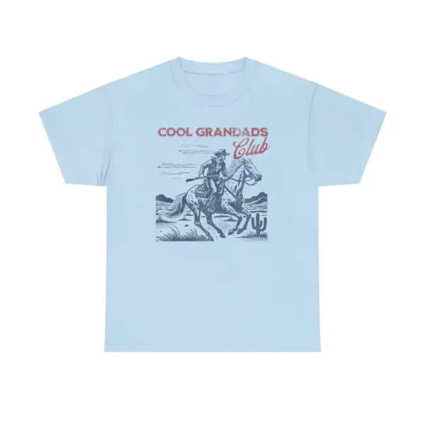 Cool-Grandad-1.webp Cool Grandads Club Shirt, Cowboy T-Shirt, Funny Granddad Shirt, Gift for Grandpa, Father's Day Gift, GrandDaddy Gift, Grandfather to Be Gift