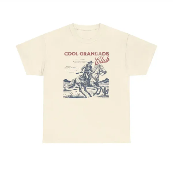 Cool-Grandad-2.webp Cool Grandads Club Shirt, Cowboy T-Shirt, Funny Granddad Shirt, Gift for Grandpa, Father's Day Gift, GrandDaddy Gift, Grandfather to Be Gift