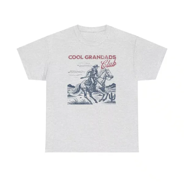 Cool-Grandad-4.webp Cool Grandads Club Shirt, Cowboy T-Shirt, Funny Granddad Shirt, Gift for Grandpa, Father's Day Gift, GrandDaddy Gift, Grandfather to Be Gift