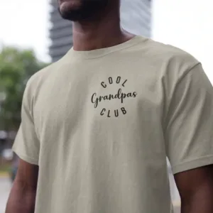 Cool Grandpas Club Shirt, Funny Granddad Shirt, Gift for Grandpa, Father's Day Gift, Grandpa Gift, Grandfather to Be Gift