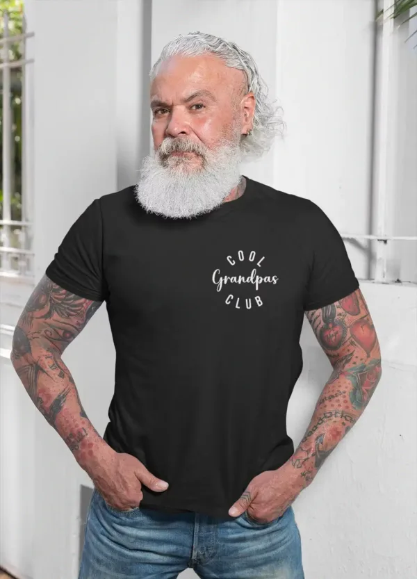 Cool-Grandpas-Club-3.webp Cool Grandpas Club Shirt, Funny Granddad Shirt, Gift for Grandpa, Father's Day Gift, Grandpa Gift, Grandfather to Be Gift