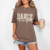 Coquette Dance Mom, Ballet Mom Gift, Dance Mama T-Shirt, The Best Idea for Mother's Day Gift
