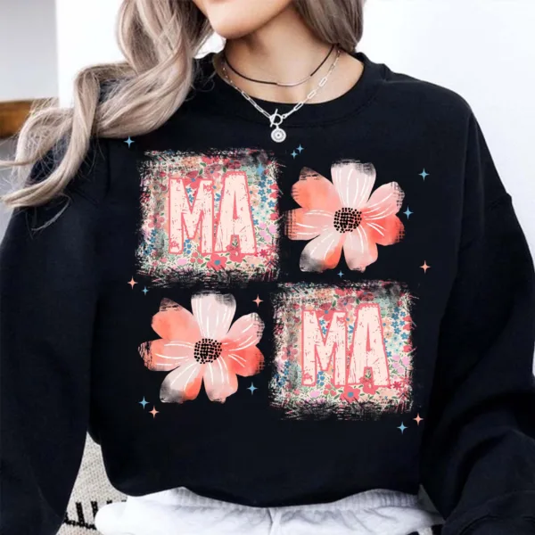 The Cutest Coquette Gift for Mama, Nana or Gigi ? Floral Bow Shirt