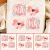The Cutest Coquette Gift for Mama, Nana or Gigi ? Floral Bow Shirt