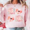 The Cutest Coquette Gift for Mama, Nana or Gigi ? Floral Bow Shirt