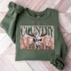 Country Mama, Floral Western Mama, Rodeo Mama Sweatshirt, The Best Idea for Mother's Day Gift