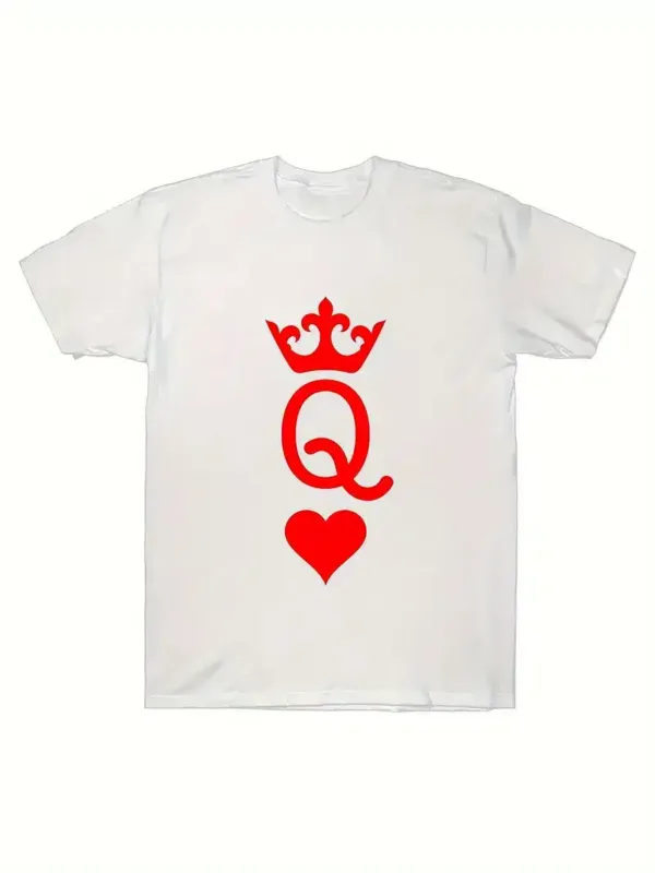 Couple-Front-Print-T-shirt-3.webp Couple Front Print T-shirt Graphic Tee Summer Casual Tee Streetwear Top For Boyfriend Girlfriend, The Best Family Holiday Gift