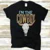 Cowboy Shirts, Couples T-Shirt, His and Hers, Matching Shirts, Couple Shirt, Matching T shirts for Couples, Wedding Gift, Engagement Shirts