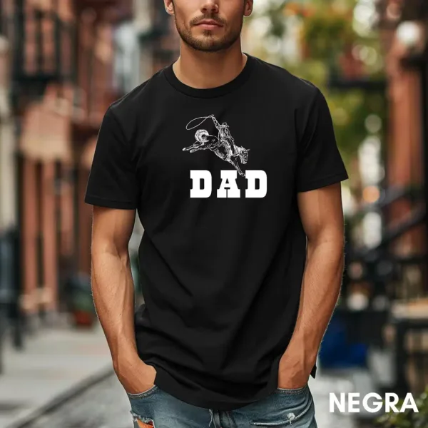 Cowboy-Dad-1.webp Cowboy Dad T-shirt, Country Western Gift, Rodeo Dad, Wild West Dad, Old West Dad, Cowboy T-Shirt, Cowboy Dad, Father's Day Gift