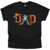 Cowboy Dad Shirt, Western Dad, Cowboy Dad, Father?s Day Gift, Rustic Dad T-Shirt, Western Gift