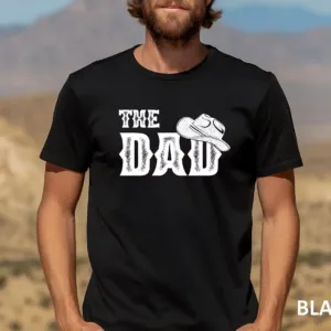 Cowboy-Dad-Shirt-Western-Dad-Shirt-1.webp Cowboy Dad Shirt, Western Dad, The Dad Cowboy T-Shirt, Cowboy Gift Shirt, Country Dad T-Shirt