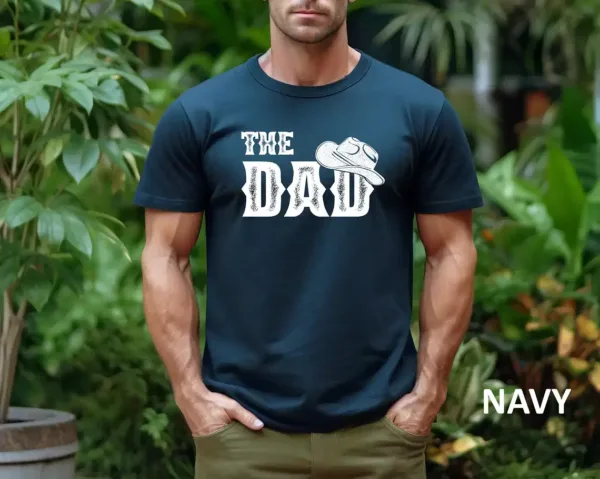 Cowboy-Dad-Shirt-Western-Dad-Shirt-3.webp Cowboy Dad Shirt, Western Dad, The Dad Cowboy T-Shirt, Cowboy Gift Shirt, Country Dad T-Shirt