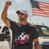 Cowboy Father's Day T-shirt ? Western Theme Gift for Dads ? 4th of July USA Shirt ? Father's Day Gift for Men