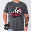 Cowboy Father's Day T-shirt ? Western Theme Gift for Dads ? 4th of July USA Shirt ? Father's Day Gift for Men