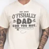 Custom Funny Fishing T-Shirt for Dad, Birthday Gift for Dad, Father's Day Gift